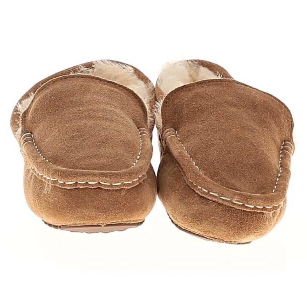 Cozy Brown Wild Kiwi Moccasins